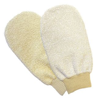 Riffi Face Clean & Wash Mitt - Sand
