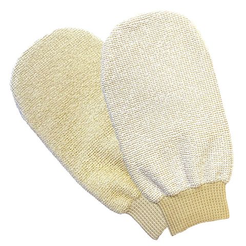 Riffi Face Clean & Wash Mitt - Sand
