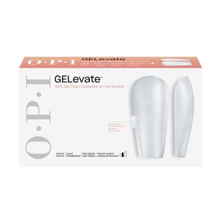 GELevate Gel Tips Coffin Medium 640 Tray