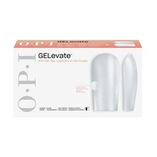 GELevate Gel Tips Square Medium 640 Tray