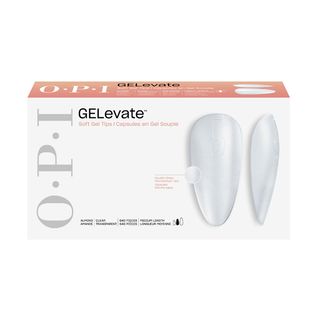 GELevate Gel Tips Almond Medium 640 Tray