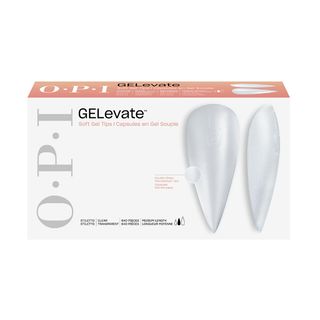 GELevate Gel Tips Stiletto Med 640 Tray