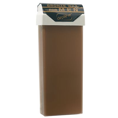 NG BRONZE WAX 100gm Cartridge Depileve