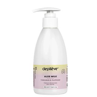 Aloe Milk Cleanser 200ml Depileve