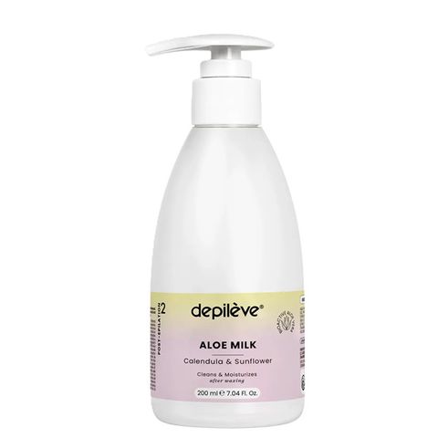 Aloe Milk Cleanser 200ml Depileve
