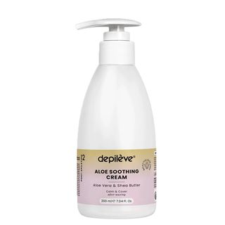 Aloe Soothing Cream 200ml Depileve