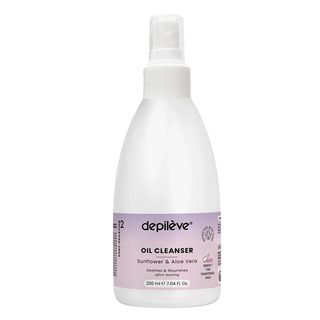 Aloe Oil Cleanser 200ml Depileve