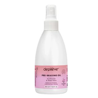 Pre Waxing Oil 200ml Depileve