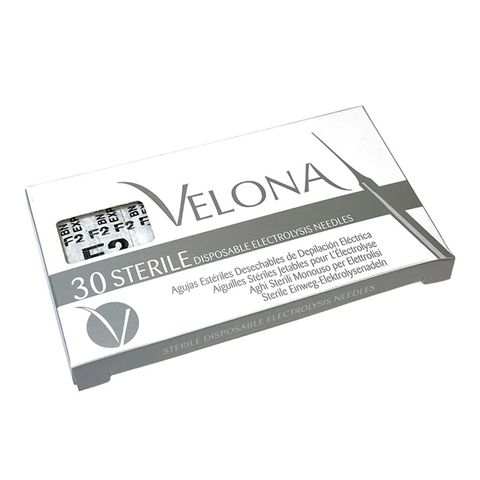 Velona Needles Stainless Steel - F2 30pk