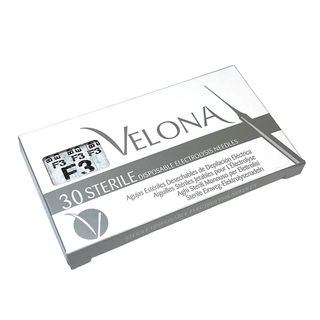 Velona Needles Stainless Steel - F3 30pk