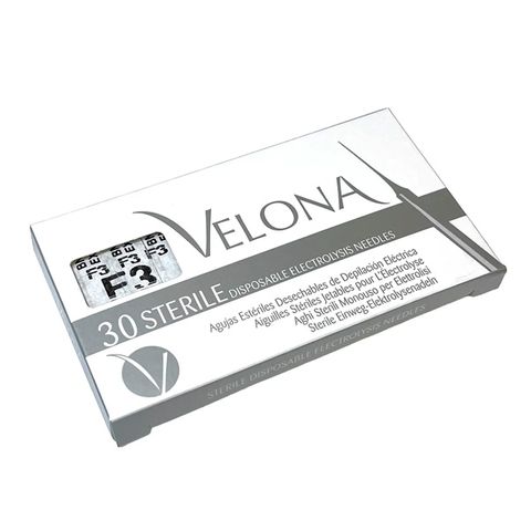 Velona Needles Stainless Steel - F3 30pk