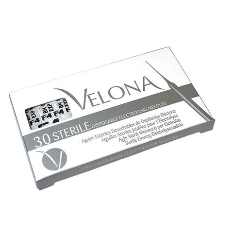 Velona Needles Stainless Steel - F4 30pk
