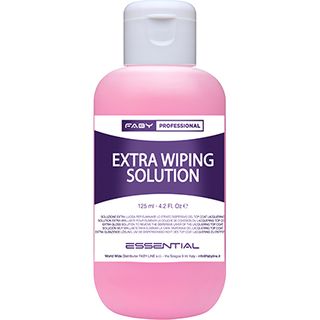 EXTRA WIPING SOLUTION 125ml Faby
