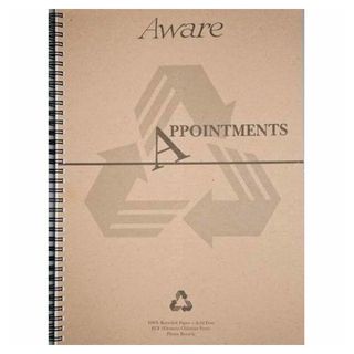 APPOINTMENT BOOK 4 COLUMN - Aware