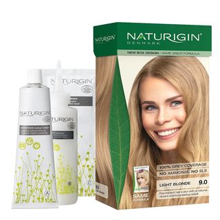 VERY LIGHT NATURAL BLONDE 9.0 Naturigin