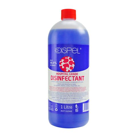 DISPEL BLUE DISINFECTANT 1 LTR