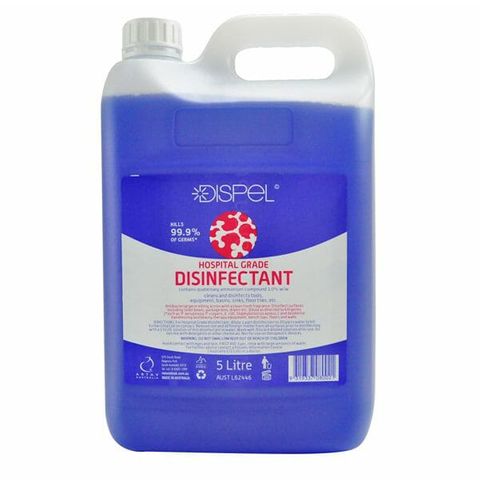 DISPEL BLUE DISINFECTANT 5LTR