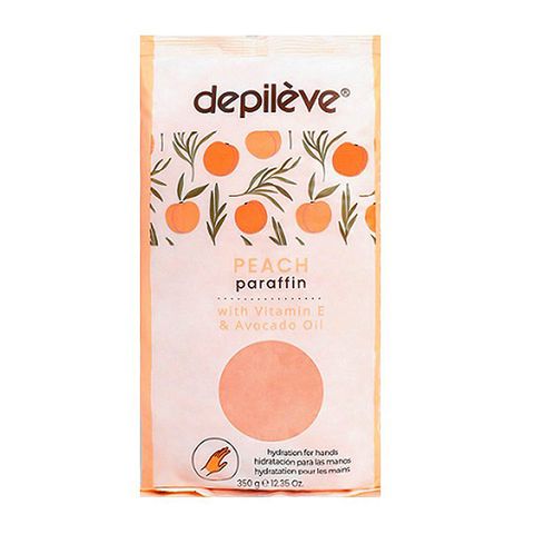 PEACH PARAFFIN WAX 350gm Depileve