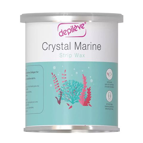 CRYSTAL MARINE WAX 800g Depileve