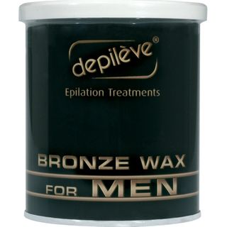 BRONZE WAX FOR MEN 800gm Depileve