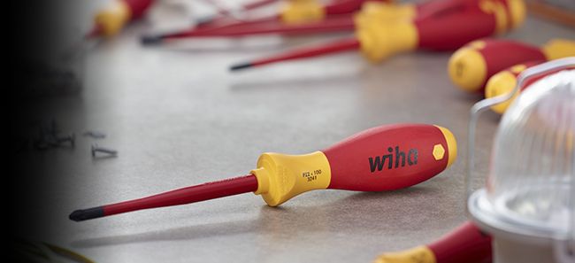 <h2>WIHA - GERMAN ENGINEERED ELECTRICAL TOOLS</h2><p>Wiha is a premium German-engineered brand committed to safety, quality, and innovation.</p><button>View The Range</button>