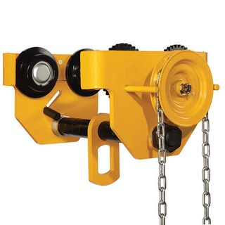 GIRDER TROLLEYS - GEARED