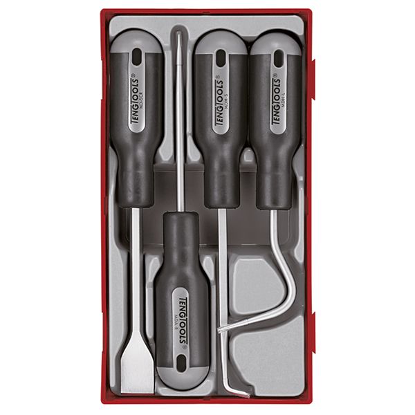 TENG 4PCE SCRAPER & REMOVER SET - TC-TRAY - ITM Industrial Products