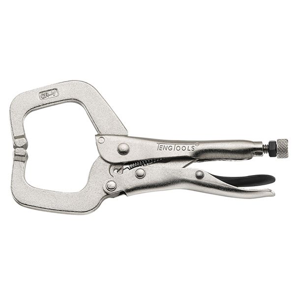ITC 6-Inch C-Clamp - Reinforced Malleable Steel Frame, Professional Quality Workshop Clamp - View #4