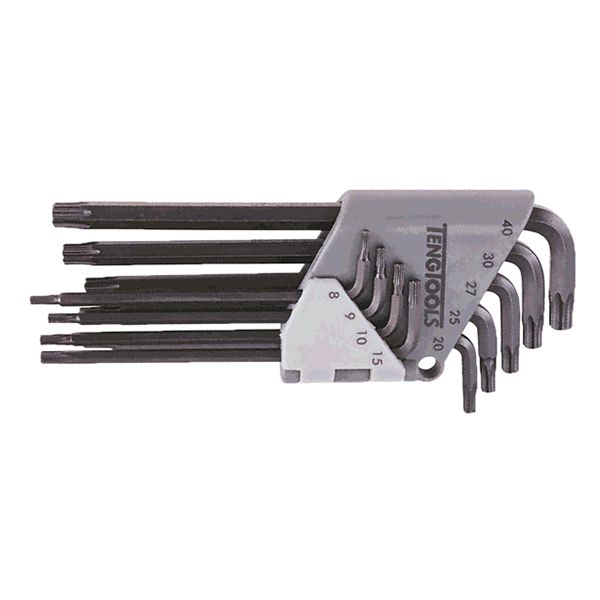 TENG LONG ARM TX KEY SET, 9PCE, TX8-TX40 - ITM Industrial Products
