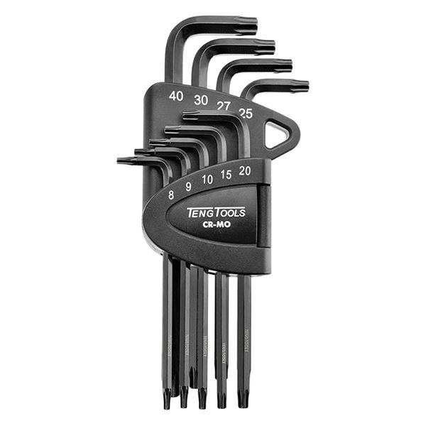 TENG METRIC TPX KEY SET, 9PCE, TPX8-TPX40 - ITM Industrial Products
