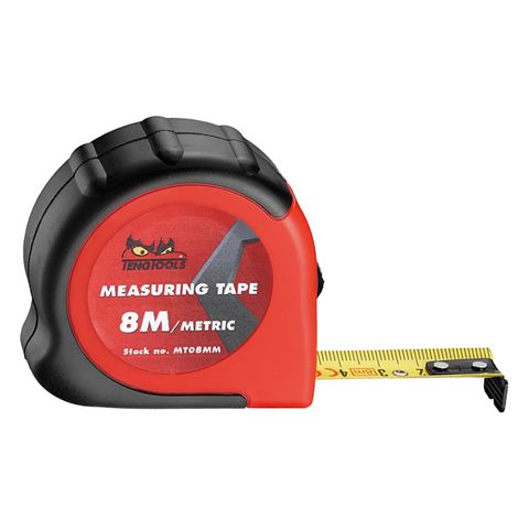 TENG 8M MEASURING TAPE MM