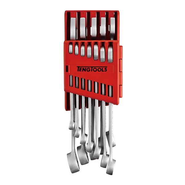 TENG 12PCE ANTISLIP COMBINATION SPAN SET CASE 8-19MM - ITM Industrial ...