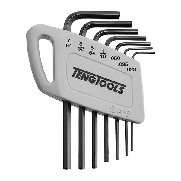 TENG MINI AF HEX KEY SET, 7PCE - ITM Industrial Products