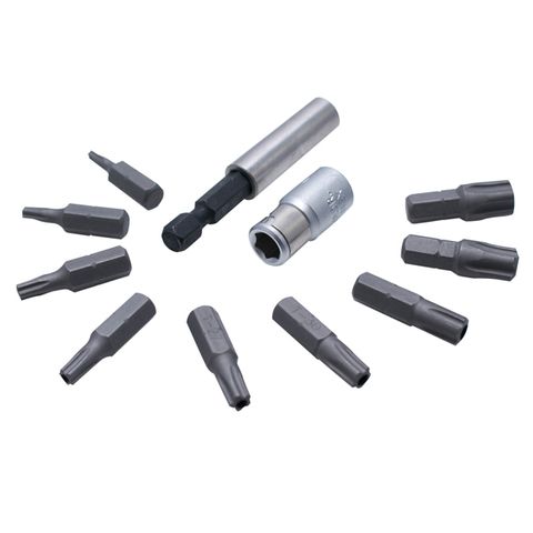 RYTOOL 11PC 5 POINT TORX BITS SET