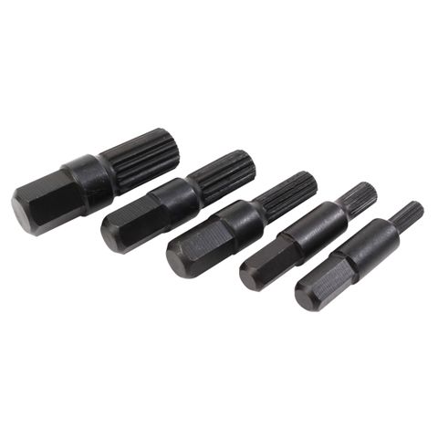 RYTOOL BOLT EXTRACTOR SET, 5 PIECE