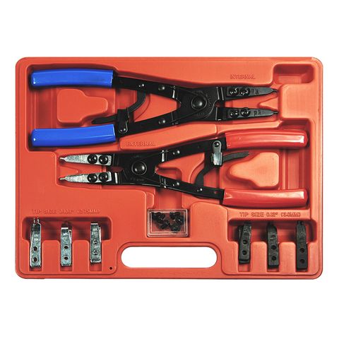 RYTOOL 10 PIECE CIRCLIP PLIERS SET