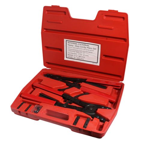 RYTOOL 16" RATCHET CIRCLIP PLIERS SET