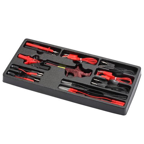 RYTOOL 15 PCS TEST LEAD SET