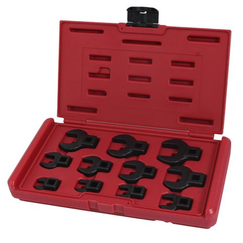 RYTOOL 11PC 3/8 DR. IMPERIAL CROWSFOOT WRENCH