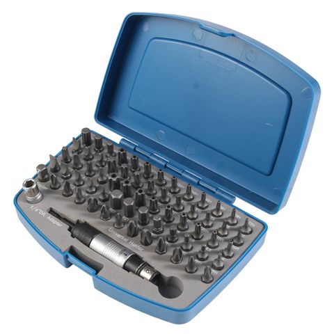 RYTOOL 67 PCS 1/4 DR POWER BITS SET