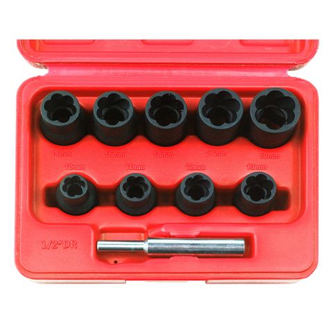 RYTOOL 9PC TWIST SOCKET SET