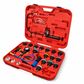 RYTOOL 26 PIECE RADIATOR PRESSURE TEST KIT