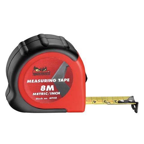 TENG 8M/26FT MEASURING TAPE MM/IN