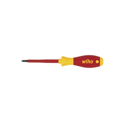 SCREWDRIVER, PHILLIPS PH4 X 200MM, SOFTFINISH, VDE 1000V INSULATED