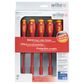 5 PIECE SCREWDRIVER SET, HEXAGONAL NUT DRIVER, SOFTFINISH, VDE 1000V INSULATED