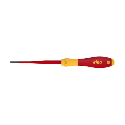 SLIMFIX SCREWDRIVER, SLOTTED 5.5 X 125MM, SOFTFINISH, VDE 1000V INSULATED
