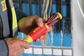 SCREWDRIVER WITH BIT MAGAZINE LIFTUP ELECTRIC, SLOTTED, PHILLIPS WITH 6 SLIMBITS, VDE 1000V INSULATED
