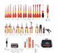 TOOL SET ELECTRICIAN COMPETENCE XL ASSORTED 81-PCS. INCL. CASE