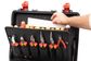 TOOL SET ELECTRICIAN COMPETENCE XL ASSORTED 81-PCS. INCL. CASE