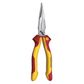 200MM NEEDLE NOSE PLIERS, PROFESSIONAL ELECTRICIANS, STRAIGHT, VDE 1000V INSULATED